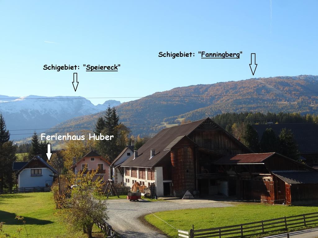 Ferienhaus Huber Mariapfarr Exterior foto