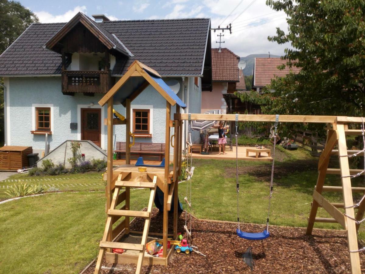 Ferienhaus Huber Mariapfarr Exterior foto