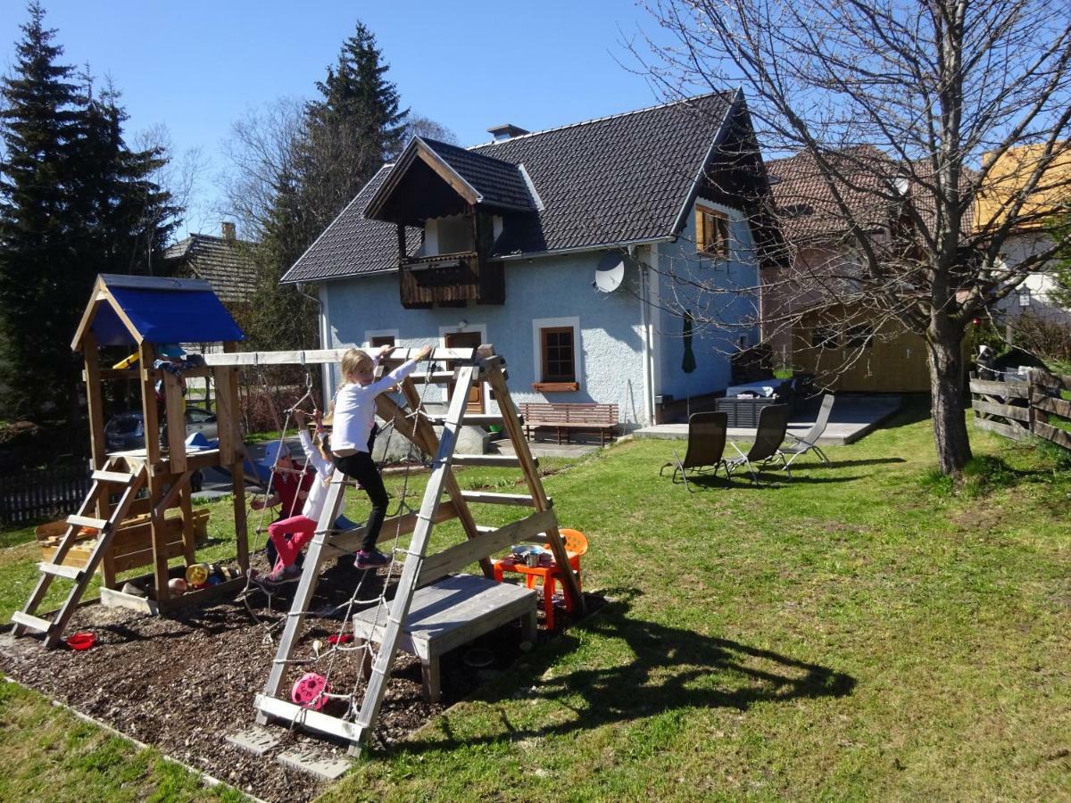 Ferienhaus Huber Mariapfarr Exterior foto