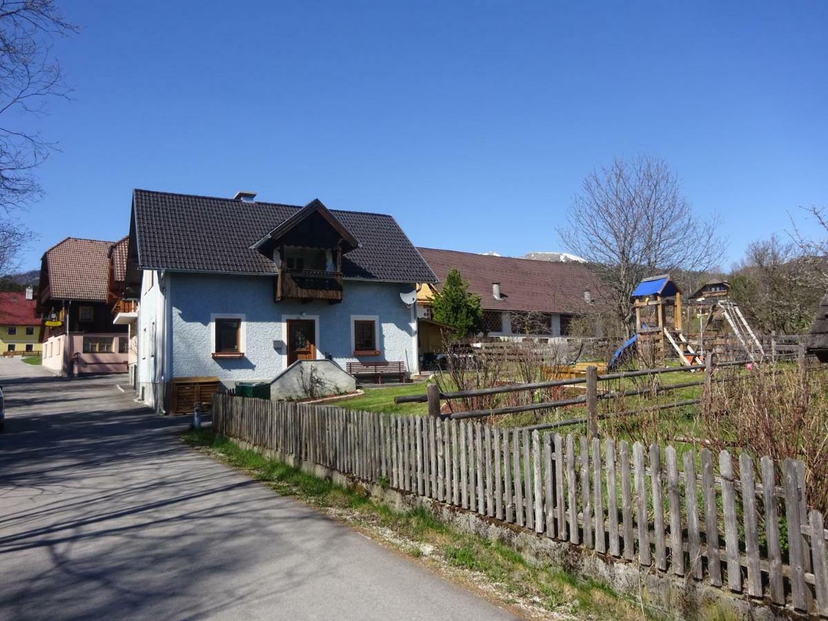 Ferienhaus Huber Mariapfarr Exterior foto